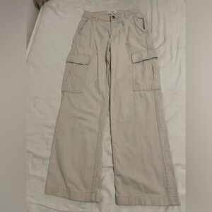 Cotton:On Relaxed cargo jean in soft taupe